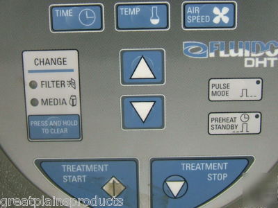 Chattanooga fluidotherapy dht 5-extremity therapy unit