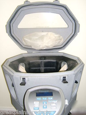 Chattanooga fluidotherapy dht 5-extremity therapy unit
