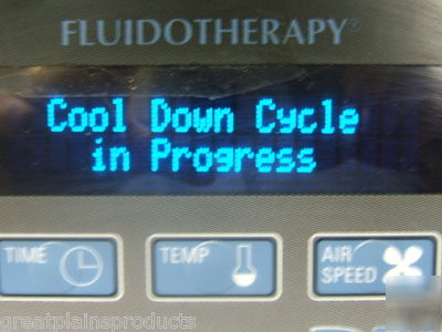 Chattanooga fluidotherapy dht 5-extremity therapy unit