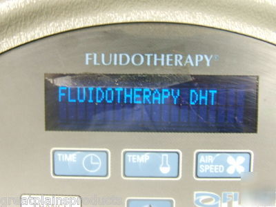 Chattanooga fluidotherapy dht 5-extremity therapy unit