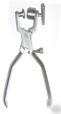 Dental implant hand held bone crusher (morselizer) ce