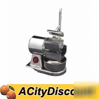 Fma .5HP electric hard cheese & bread grater FGM111