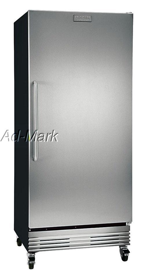 Frigidaire commercial stainless steel door refrigerator
