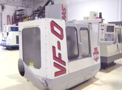 Haas vf-0 cnc vertical machining center mill, vmc, VF0