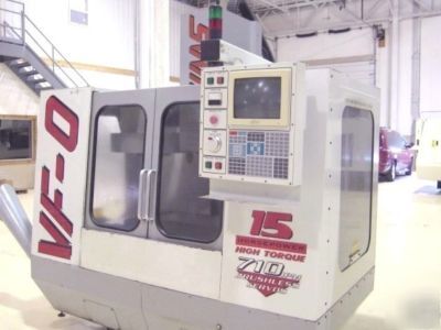 Haas vf-0 cnc vertical machining center mill, vmc, VF0