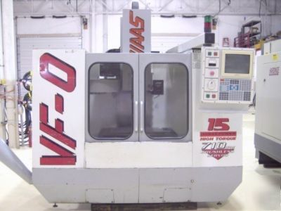 Haas vf-0 cnc vertical machining center mill, vmc, VF0