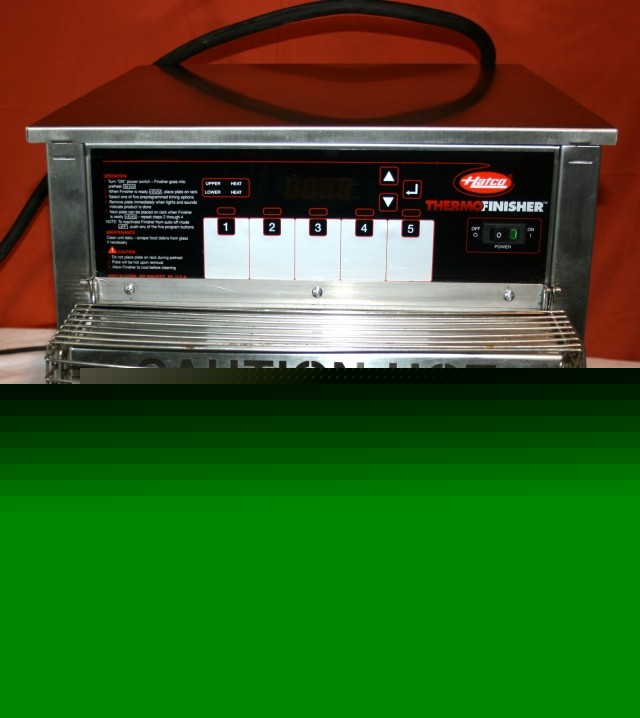 Hatco tf-2040R thermo finisher soup cheese melter