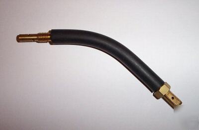 Hobby mig welding torch swan neck (screw-on shroud)