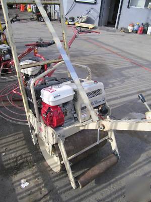Ingersoll rand walk behind compactor asphalt roller gas