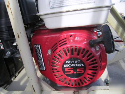 Ingersoll rand walk behind compactor asphalt roller gas