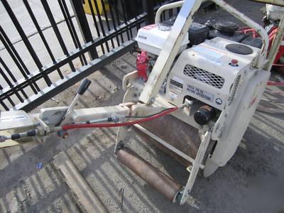 Ingersoll rand walk behind compactor asphalt roller gas