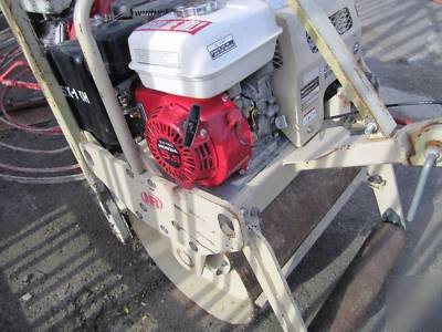 Ingersoll rand walk behind compactor asphalt roller gas