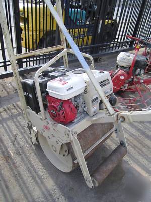 Ingersoll rand walk behind compactor asphalt roller gas