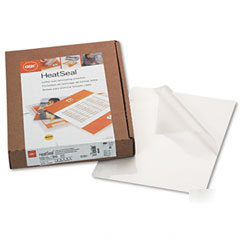 Laminating pouch, 3 mil, letter, 9 X11-1/2 , bulk, clea
