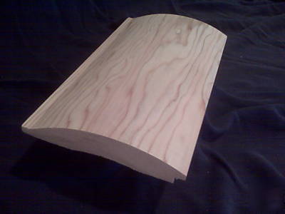 Log siding, 2 x 8 d log siding for that log home 