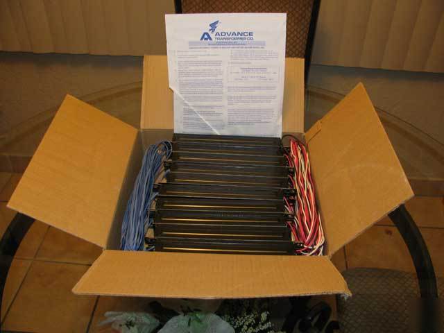 Lot of 20 advance rel-2P32-sc 120V 60HZ instant ballast