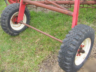 Massey ferguson 36 hay rake 5 bar tine teeth tedder