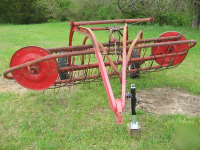 Massey ferguson 36 hay rake 5 bar tine teeth tedder