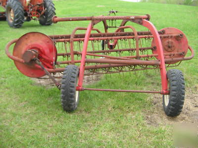 Massey ferguson 36 hay rake 5 bar tine teeth tedder