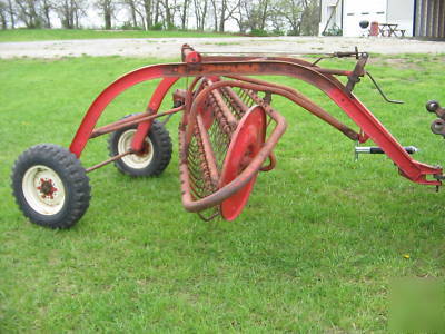 Massey ferguson 36 hay rake 5 bar tine teeth tedder