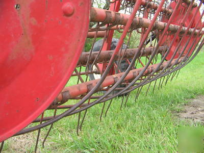Massey ferguson 36 hay rake 5 bar tine teeth tedder