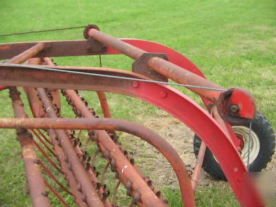 Massey ferguson 36 hay rake 5 bar tine teeth tedder