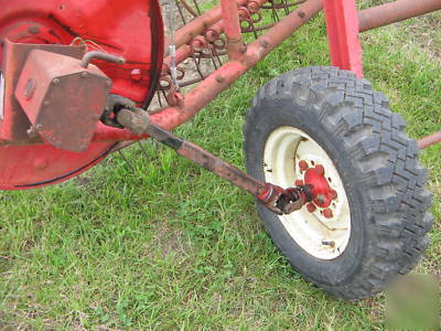 Massey ferguson 36 hay rake 5 bar tine teeth tedder