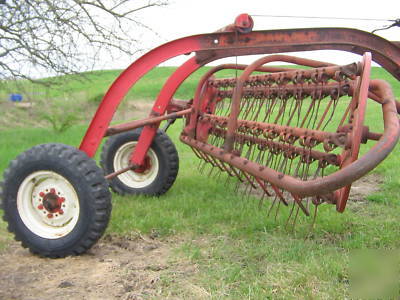 Massey ferguson 36 hay rake 5 bar tine teeth tedder
