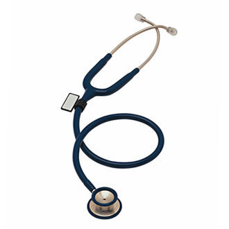 Mdf stainless steel dual head stethoscope - adult