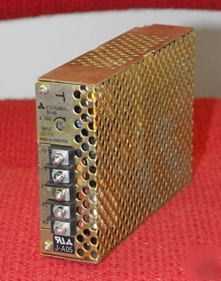 Mitsubishi p.s. - 5-vdc, 4 amps - mdl#etu-5J40H