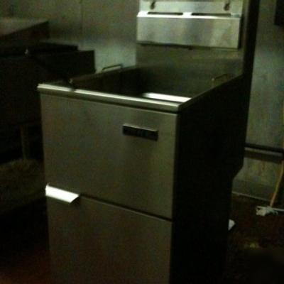 Mke commercial fryer MODELFG115