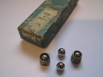 Moore & wright micrometer ball end attachments