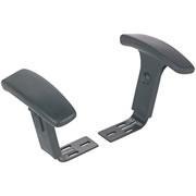 New alera t-arms for interval series task chairs, black 