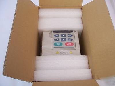 New delta ac inverter drive 1HP 230V VFD007B21A - 