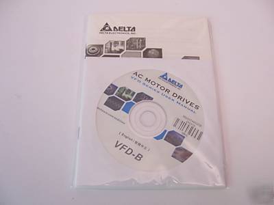 New delta ac inverter drive 1HP 230V VFD007B21A - 