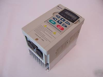 New delta ac inverter drive 1HP 230V VFD007B21A - 