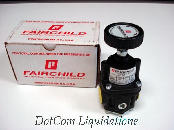 New fairchild model 1000 pressure regulator 250 psi * *