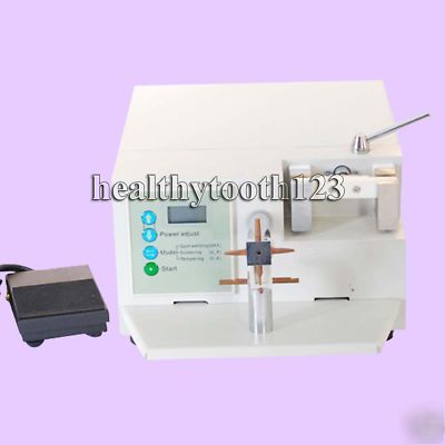 New hl-wdâ…±dental spot welder with manual