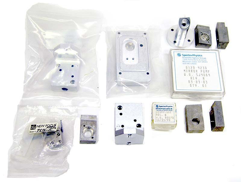 New lot 12 focus mirror mount newport laser optic diode