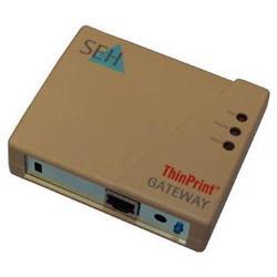 New seh thinprint gateway TPG120 print server M03862