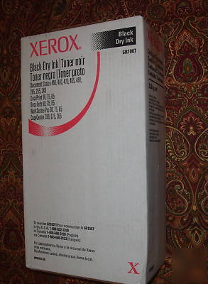 New xerox black toner 6R1007 