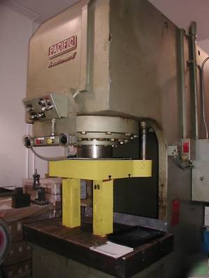 Pacific 500 ton c frame press, pressformer ii, 32X56TBL
