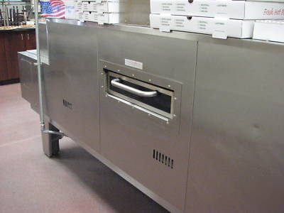 Picard lp-200 conveyor pizza oven barely used 