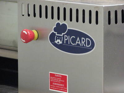 Picard lp-200 conveyor pizza oven barely used 