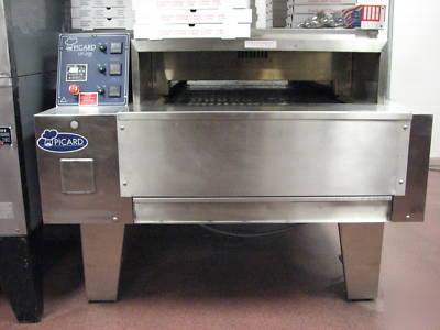 Picard lp-200 conveyor pizza oven barely used 