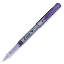 Pilot liquid ink razor point pen .3 MMPOINTPURPLE12/dz.