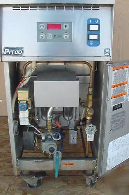 Pitco frialator srtg natural gas rethermalizer cooker