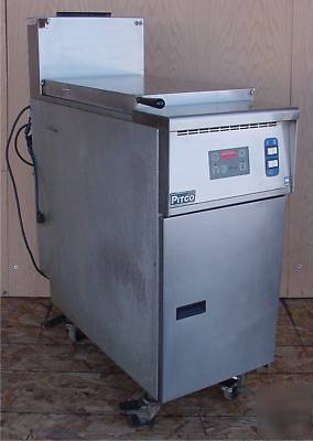 Pitco frialator srtg natural gas rethermalizer cooker
