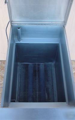 Pitco frialator srtg natural gas rethermalizer cooker