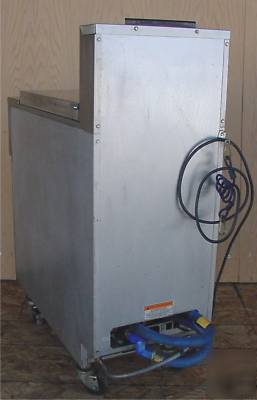 Pitco frialator srtg natural gas rethermalizer cooker